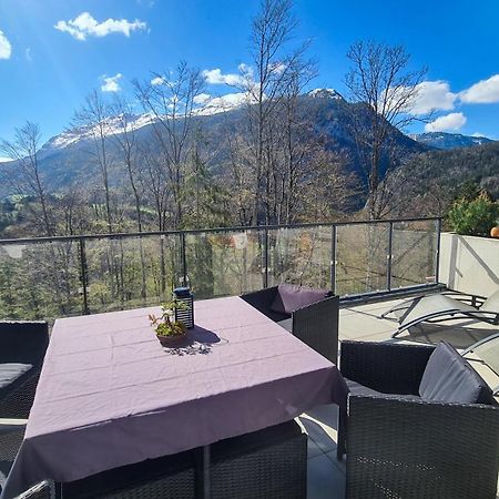 Апартаменты Le Berceau Des Aiguilles - Vue Montagne, Terrasse - Aravistour Сен-Жан-де-Сикст Экстерьер фото