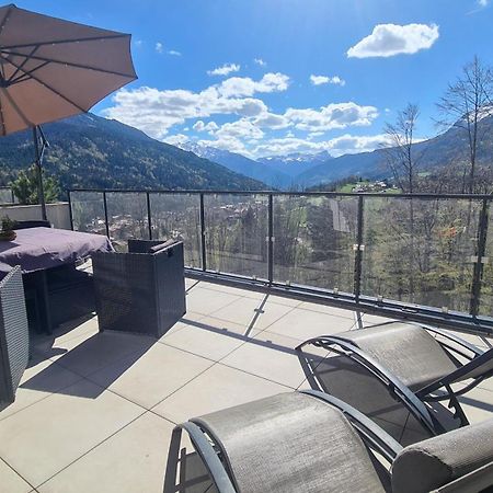 Апартаменты Le Berceau Des Aiguilles - Vue Montagne, Terrasse - Aravistour Сен-Жан-де-Сикст Экстерьер фото